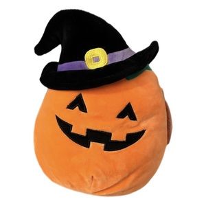 Squishmallows Paige the Pumpkin with Hat 8" Stuffed Plush